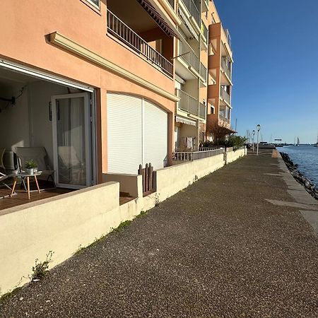 Studio - Les Pieds Dans L'Eau Agreable En Toutes Saisons 4 Couchages - Climatisation - Parking Prive - Piscine Sur Mer - Vue Magnifique Et Rare - Situation Optimum - Les Argonautes - Ile Des Pecheurs - Cap D'Agde Exterior photo