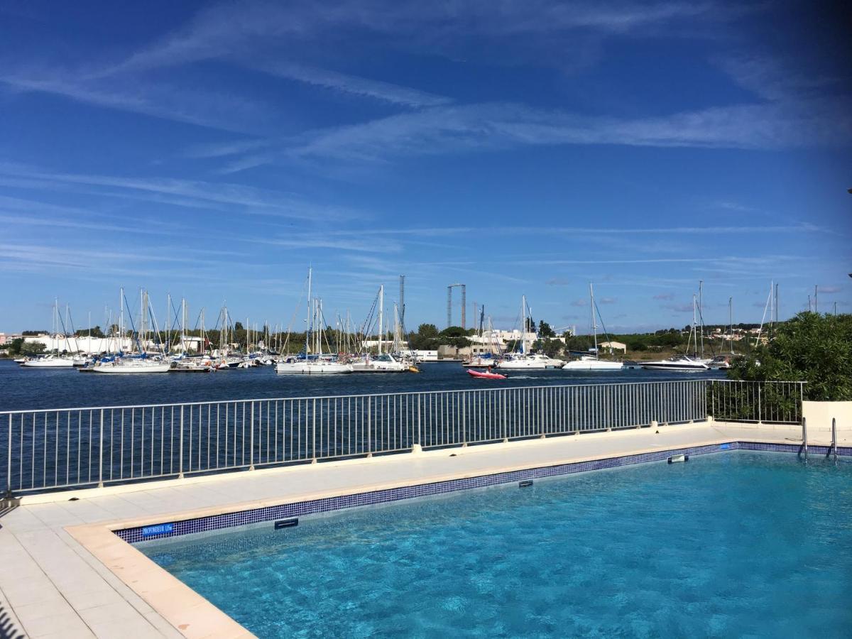 Studio - Les Pieds Dans L'Eau Agreable En Toutes Saisons 4 Couchages - Climatisation - Parking Prive - Piscine Sur Mer - Vue Magnifique Et Rare - Situation Optimum - Les Argonautes - Ile Des Pecheurs - Cap D'Agde Exterior photo