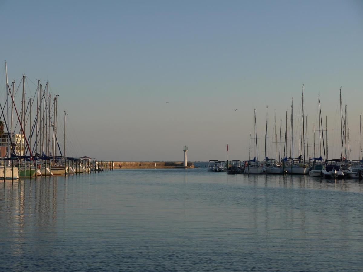 Studio - Les Pieds Dans L'Eau Agreable En Toutes Saisons 4 Couchages - Climatisation - Parking Prive - Piscine Sur Mer - Vue Magnifique Et Rare - Situation Optimum - Les Argonautes - Ile Des Pecheurs - Cap D'Agde Exterior photo