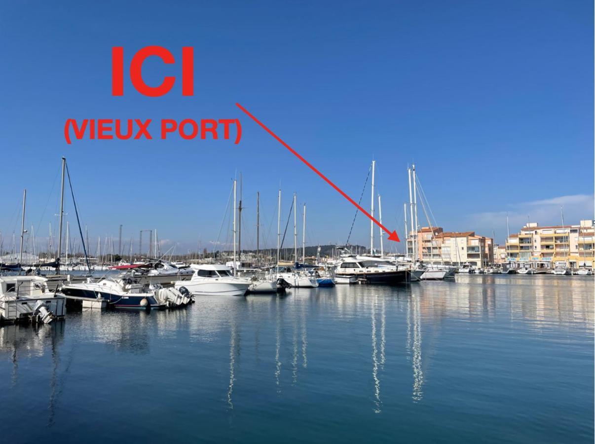 Studio - Les Pieds Dans L'Eau Agreable En Toutes Saisons 4 Couchages - Climatisation - Parking Prive - Piscine Sur Mer - Vue Magnifique Et Rare - Situation Optimum - Les Argonautes - Ile Des Pecheurs - Cap D'Agde Exterior photo