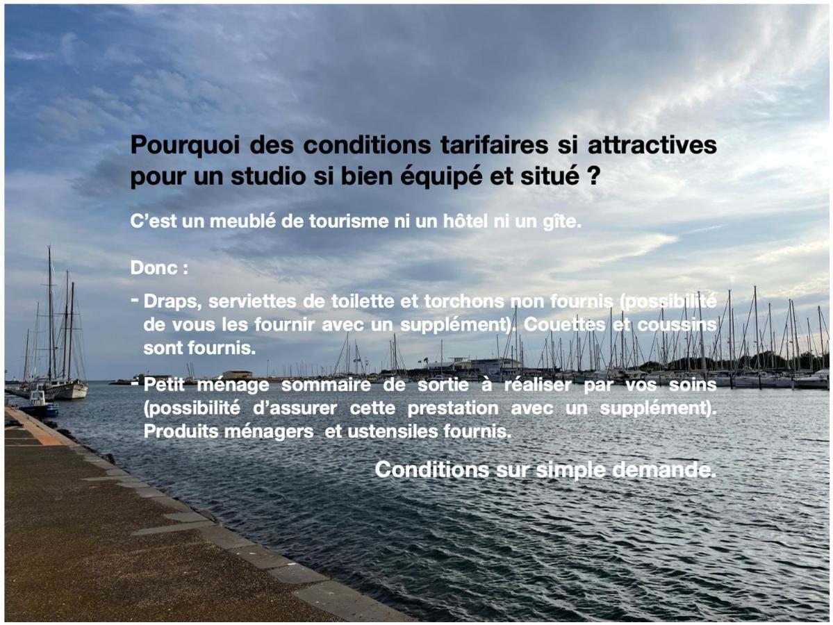 Studio - Les Pieds Dans L'Eau Agreable En Toutes Saisons 4 Couchages - Climatisation - Parking Prive - Piscine Sur Mer - Vue Magnifique Et Rare - Situation Optimum - Les Argonautes - Ile Des Pecheurs - Cap D'Agde Exterior photo